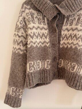 Ozma of California - Sold Out Cabin Cardi (Eco-Cloud Alpaca Cotton) in Shrub